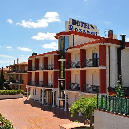 Hotel Ristorante Rossemi San Giovanni Rotondo Exterior foto