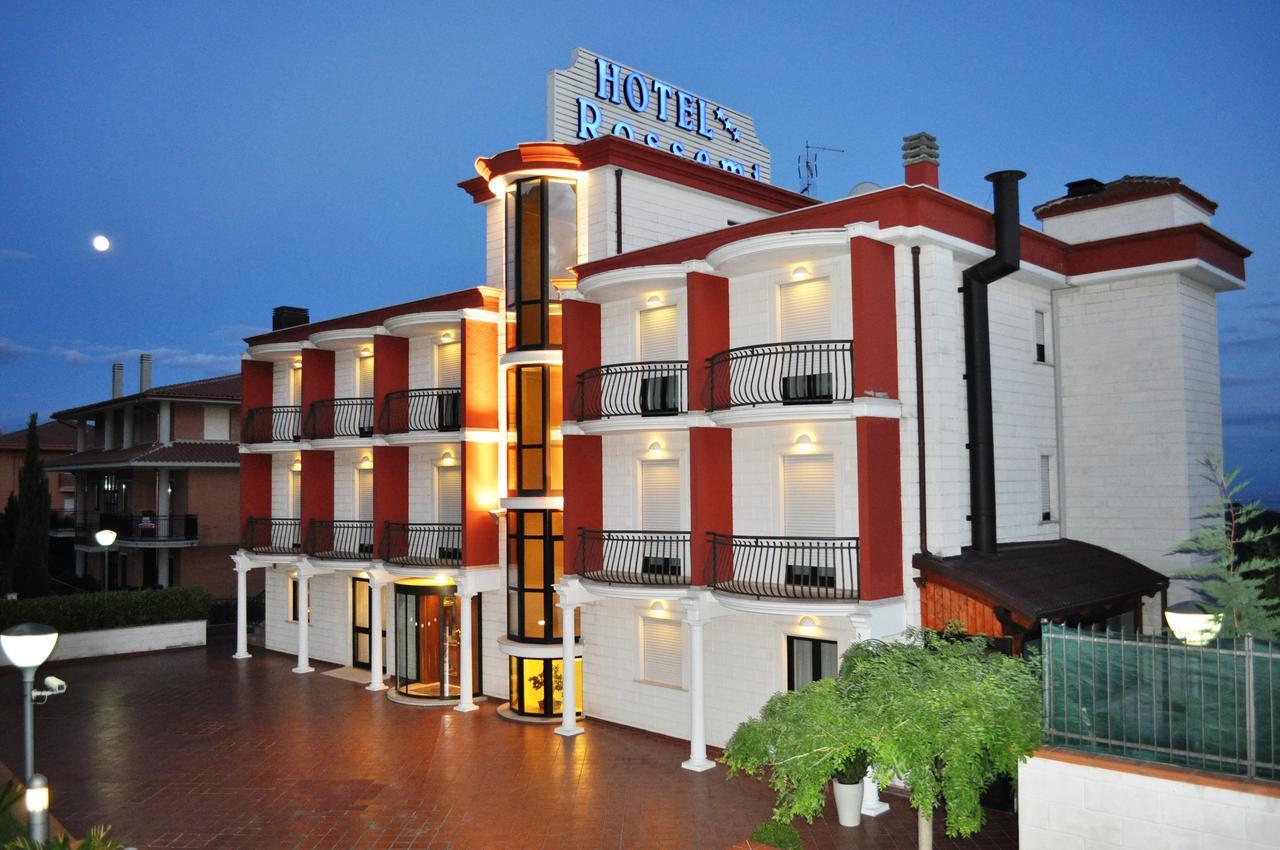 Hotel Ristorante Rossemi San Giovanni Rotondo Exterior foto
