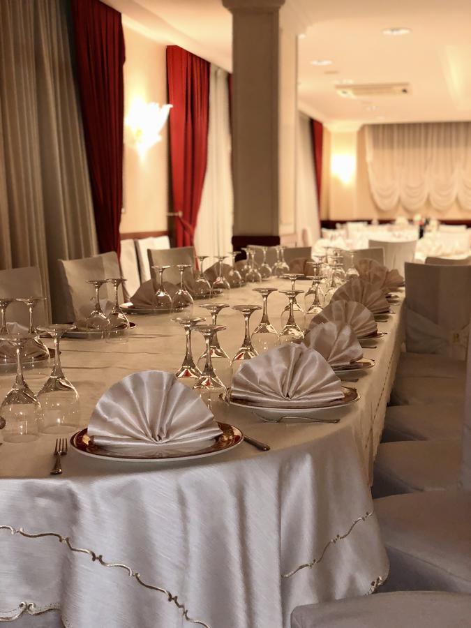 Hotel Ristorante Rossemi San Giovanni Rotondo Exterior foto