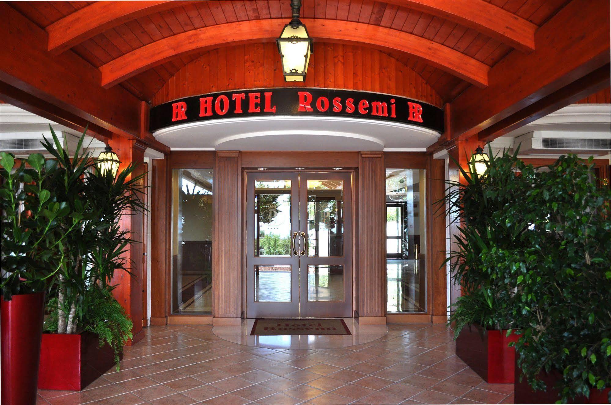 Hotel Ristorante Rossemi San Giovanni Rotondo Exterior foto